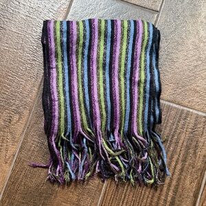 Striped Multicolor Scarf